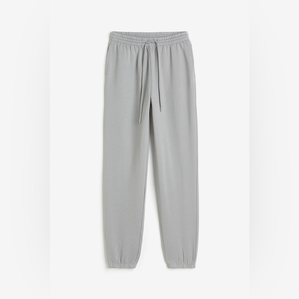 LAST CHANCE! Women's H&M Fleece Charcoal Jogger Sweatpants